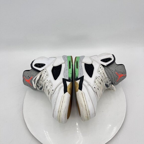 Nike Air Jordan 5 Retro Youth Size 4Y Women 5.5 440888-115 Green Space Jam Shoes - Picture 6 of 11